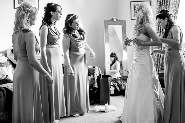 Sarah & Simon's Real Wedding by Evolve Photography