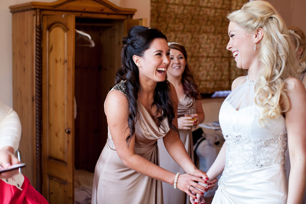 Sarah & Simon's Real Wedding by Evolve Photography