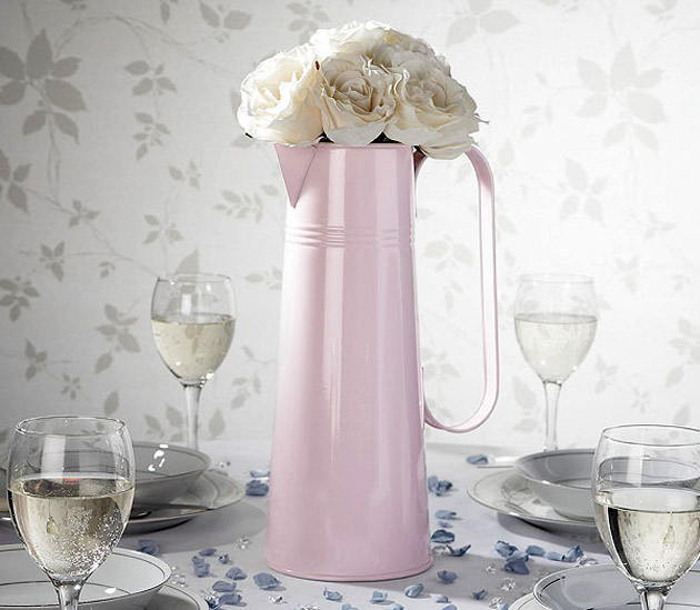 Wedding Reception Table Large Metal Jug