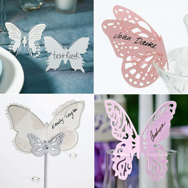 Butterfly Place Cards