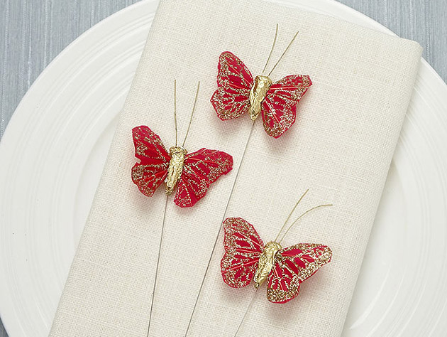 Decorative Glitter Butterfly Pack