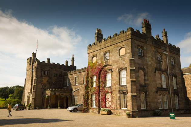 Wedding Venue Ripley Castle Harrogate