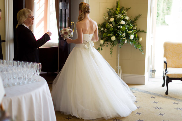 Bride Arriving at Ceremony Venue