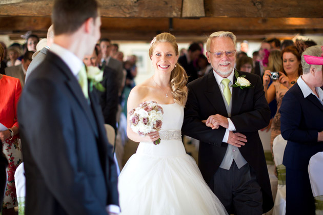 First Look Bride And Groom 