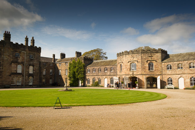 Wedding Venue Ripley Castle Harrogate