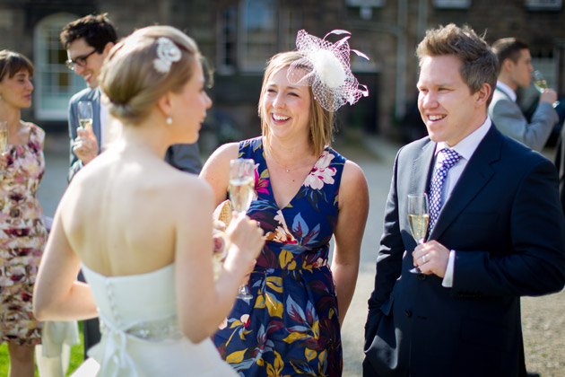 Bride And Guests