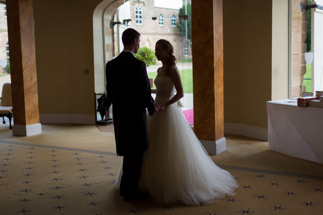 Bride and Groom After Ceremony