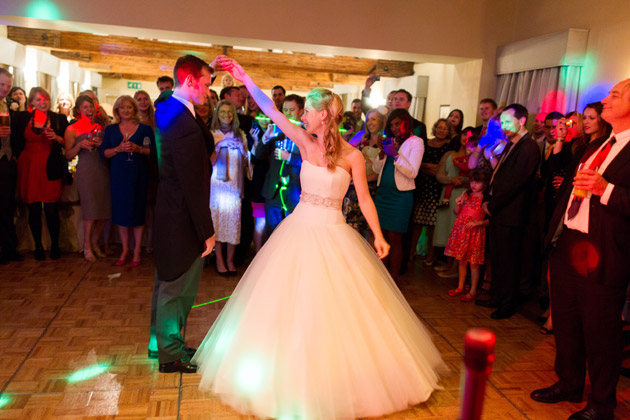 Newlyweds First Dance