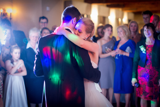 Newlyweds First Dance