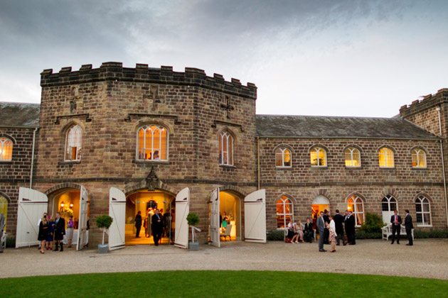 Wedding Venue In the Evening