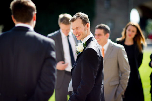 Groom Waiting For Bride