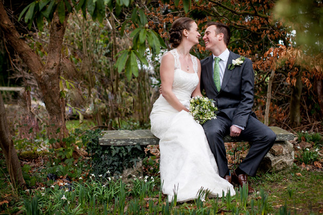 Bride and Groom