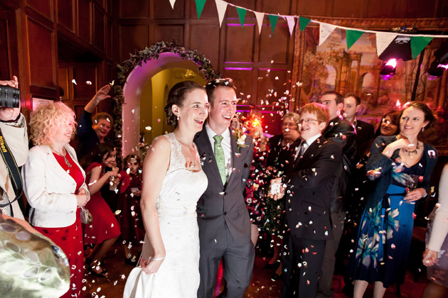 Newlyweds Confetti Shower