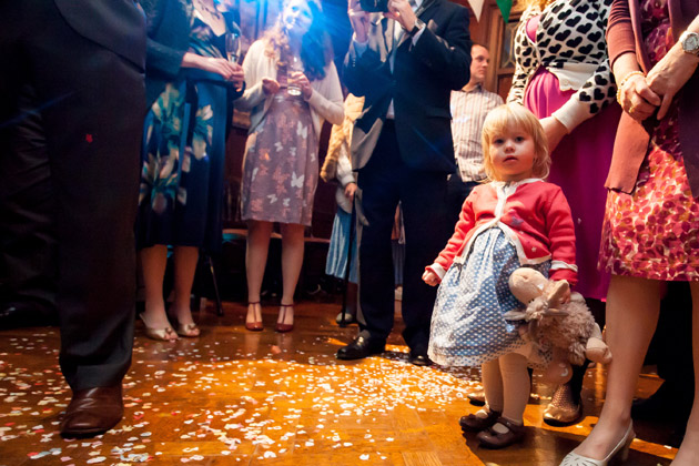 Newlyweds Confetti Shower