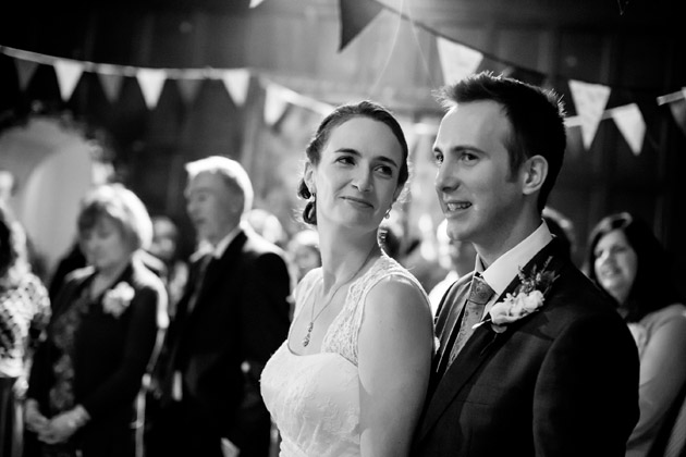 Bride and Groom on the Dance Floor