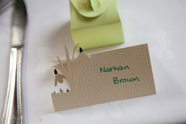 Table Decor Place Cards