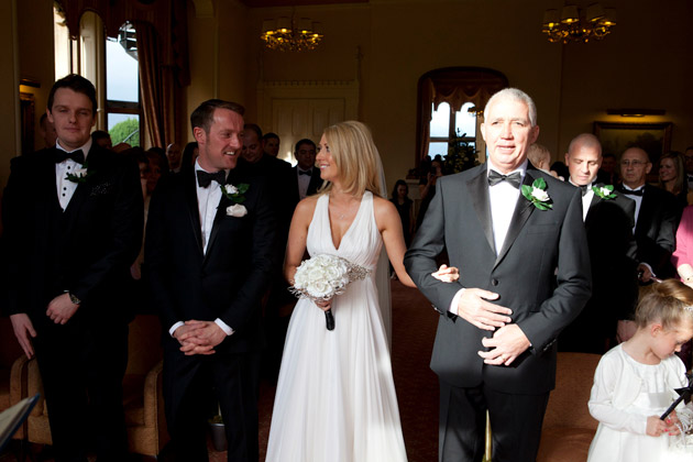 Bride and Groom First Look