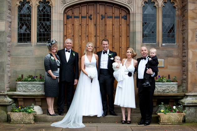 Bride and Groom Official Photo