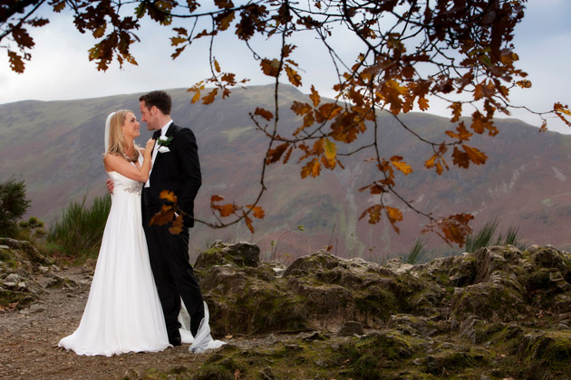 Autumn Wedding at Armathwaite Hall