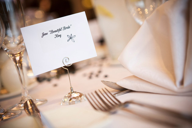 Wedding Table Place Card