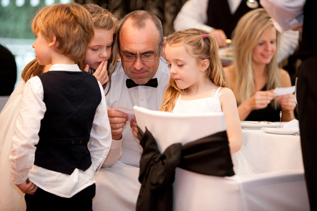 Children at Wedding