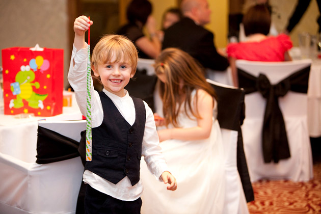 Children at Wedding