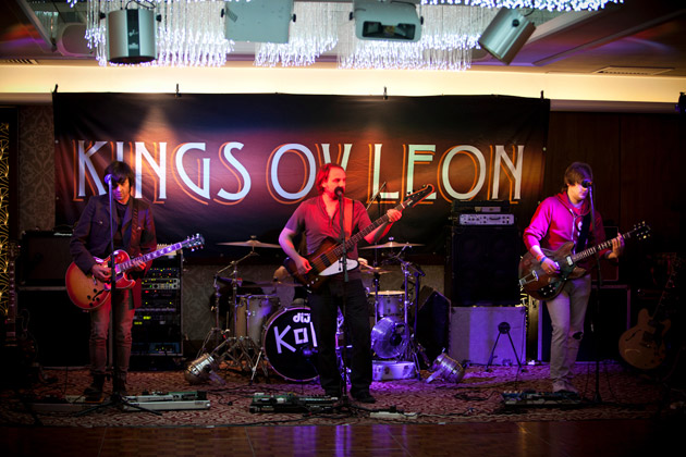 Wedding Band Kings of Leon