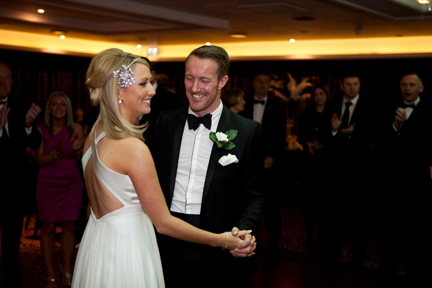 Bride and Groom First Dance