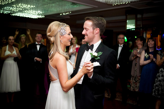 Bride and Groom First Dance