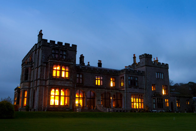 Armathwaite Hall in the Evening