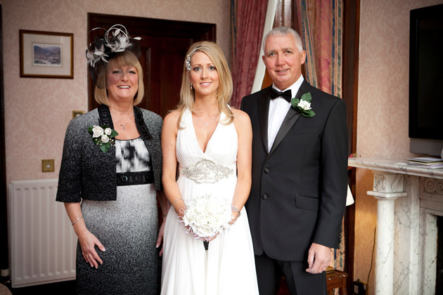 Bride With Parents