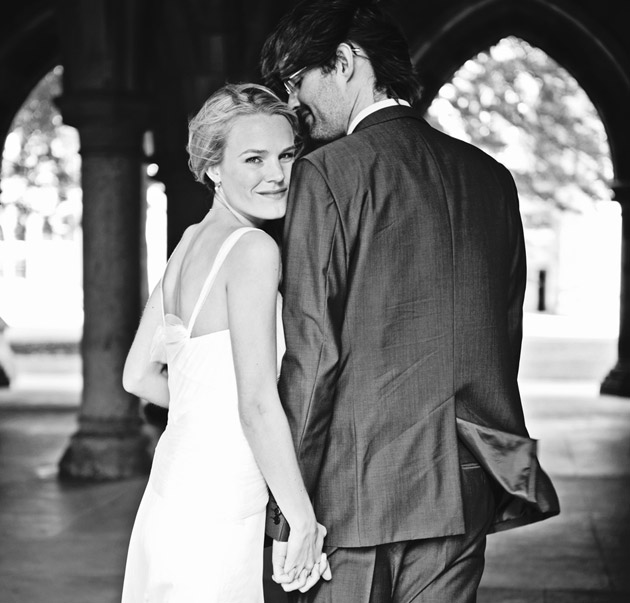 Lauren & Ian Real Wedding by Chantal Lachance Gibson Photography