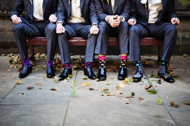 Groom and Groomsmen Funny Socks