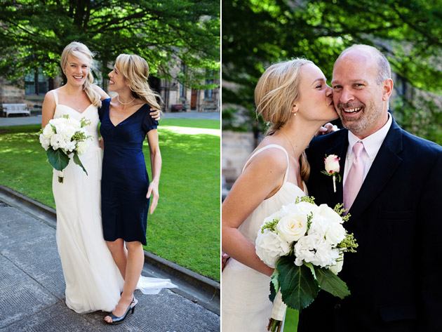 Bride And Family