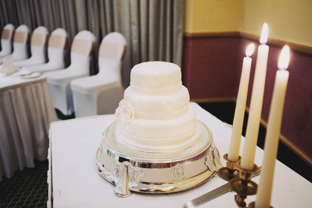 White Wedding Cake