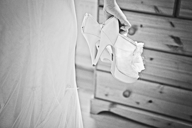 Bridal Shoes by Vera Wang