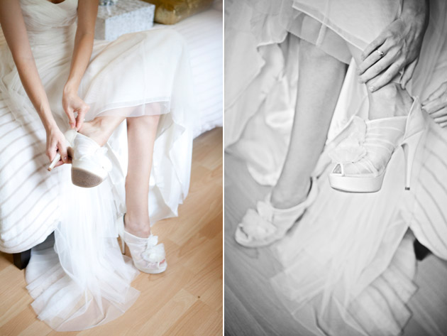 Bridal Shoes by Vera Wang