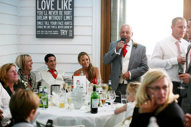 Father of the Bride Speech