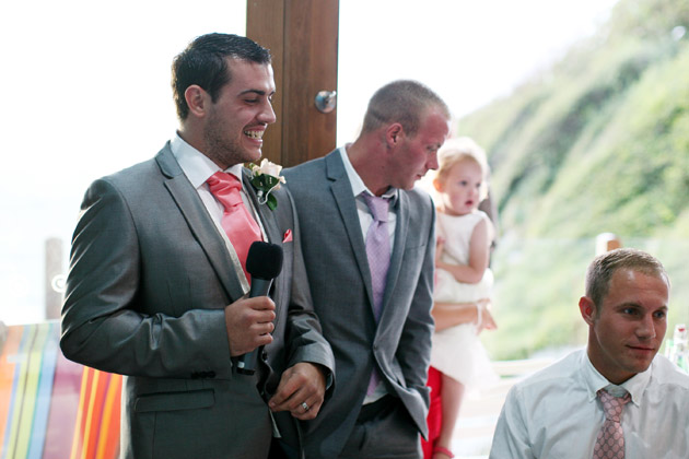 Groom's Speech