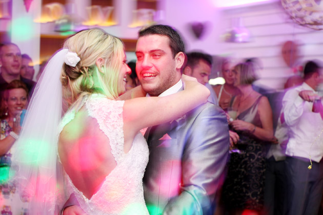 Bride and Groom First Dance