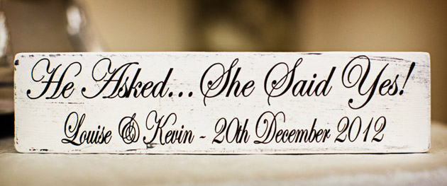 Wedding Sign