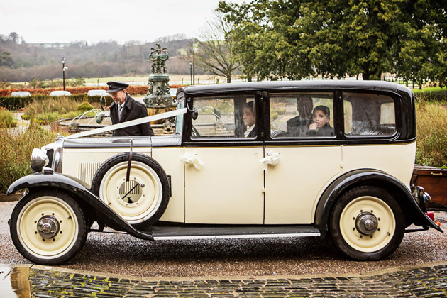 Groom's Classic Car