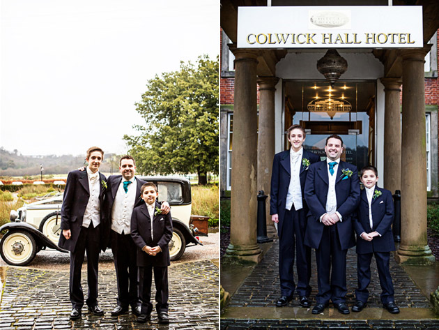 Groom and Groomsmen