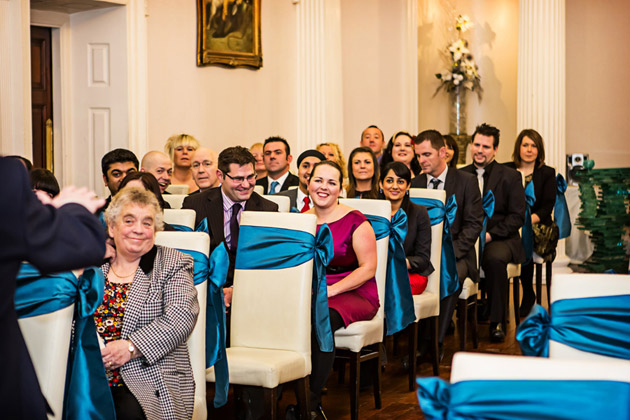 Guests Waiting For Ceremony