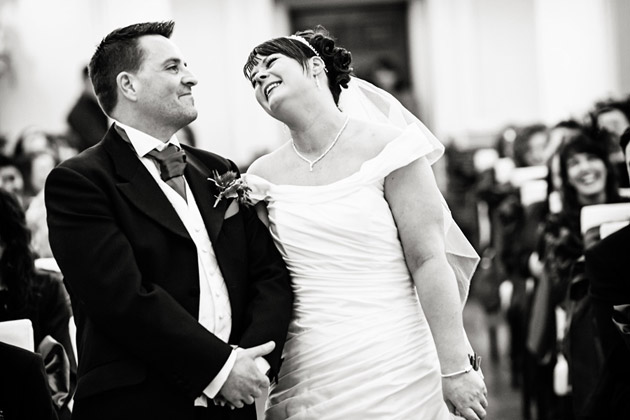 Bride And Groom At Ceremony