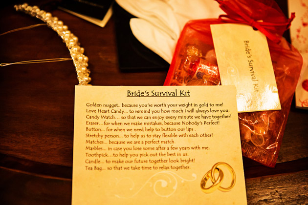 Bride's Survival Kit