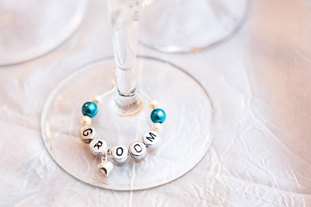 Groom Beads At Top Table