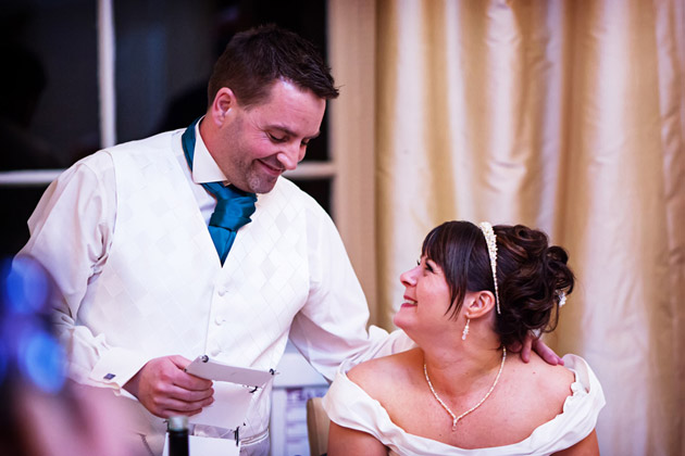 Bride And Groom At Top Table