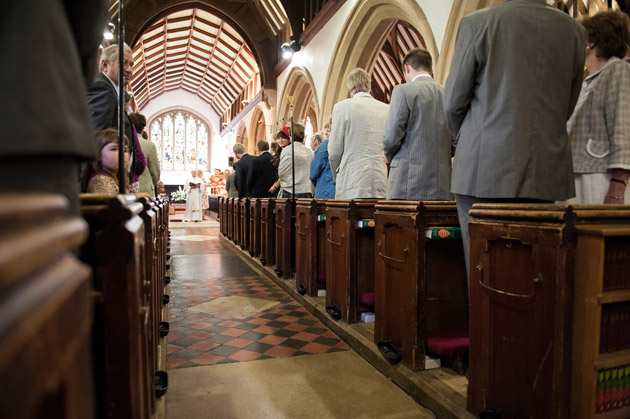 Down the Church Aisle