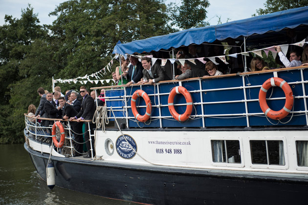 Wedding Guests Boat Cruise